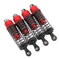 thumbnail image 1 of Amortiguadores Para Coche RC, Juego De 4 Amortiguadores De Aceite De 75 Mm Para Coches RC A Escala 1/10, Juego De Amortiguadores Ajustables De aleación De Aluminio Para Kit De, 1 of 7