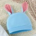 thumbnail image 4 of Byoo Newborn Girls Outfits Easter Letter Graphic Long-Sleeve Romper Pants and Headbands Sweatsuit Sets Summer Daily Clothes Set, Sizes 9-12M, 4 of 9