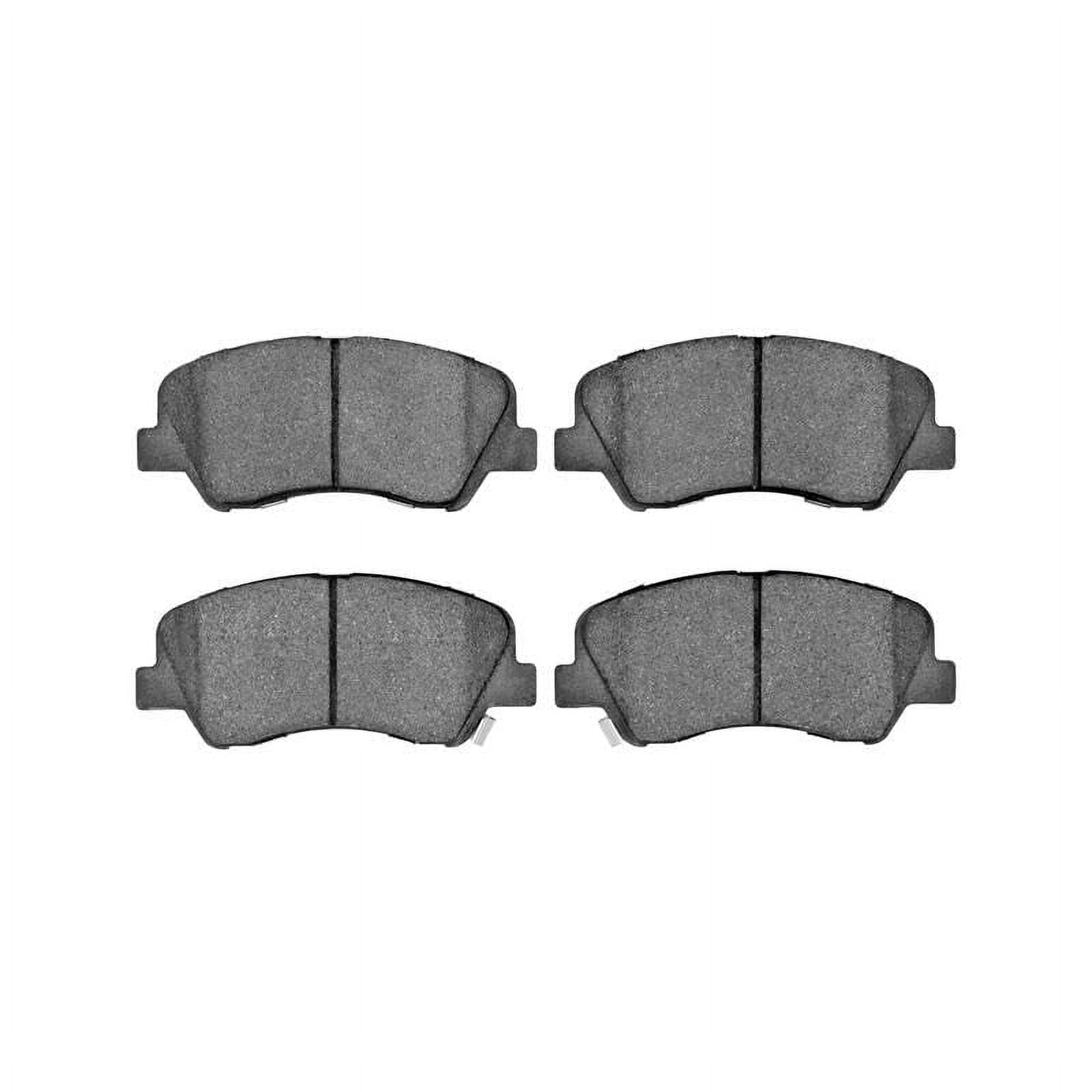 Dynamic 1551-1592-00 DFC 5000 Advanced Brake Pads - Ceramic Fits select: 2012-2019 NISSAN VERSA, 2014-2019 NISSAN VERSA NOTE