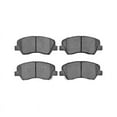 thumbnail image 3 of Dynamic 1551-1592-00 DFC 5000 Advanced Brake Pads - Ceramic Fits select: 2012-2019 NISSAN VERSA, 2014-2019 NISSAN VERSA NOTE, 3 of 3