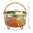 thumbnail image 2 of Stainless Steel Steamer Basket Set,instant-pot Accessories For Ninja Foodi Pressure Cooker & Multi, 2 of 5