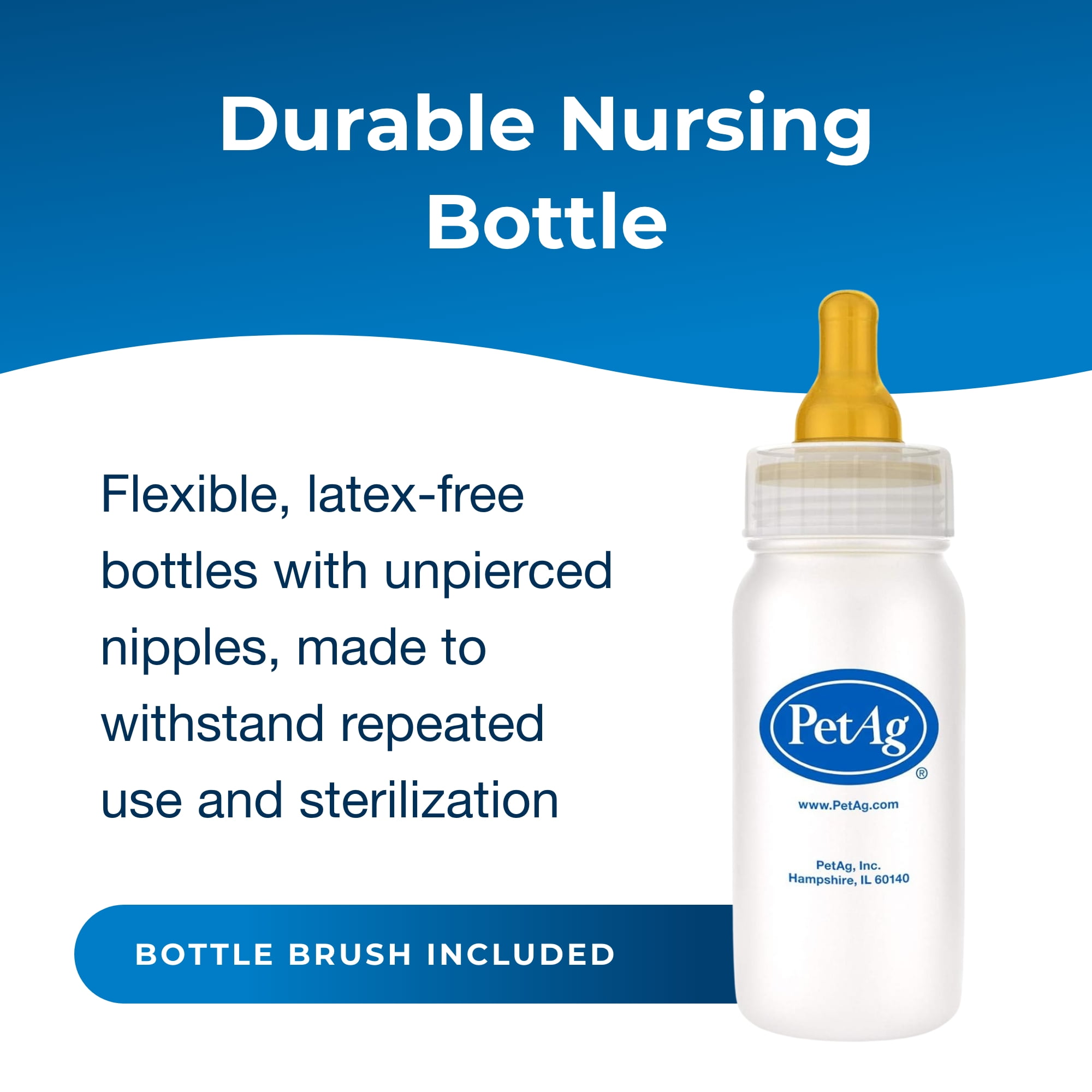 PetAg Small Animal Nurser Bottle - 4 oz - Walmart.com