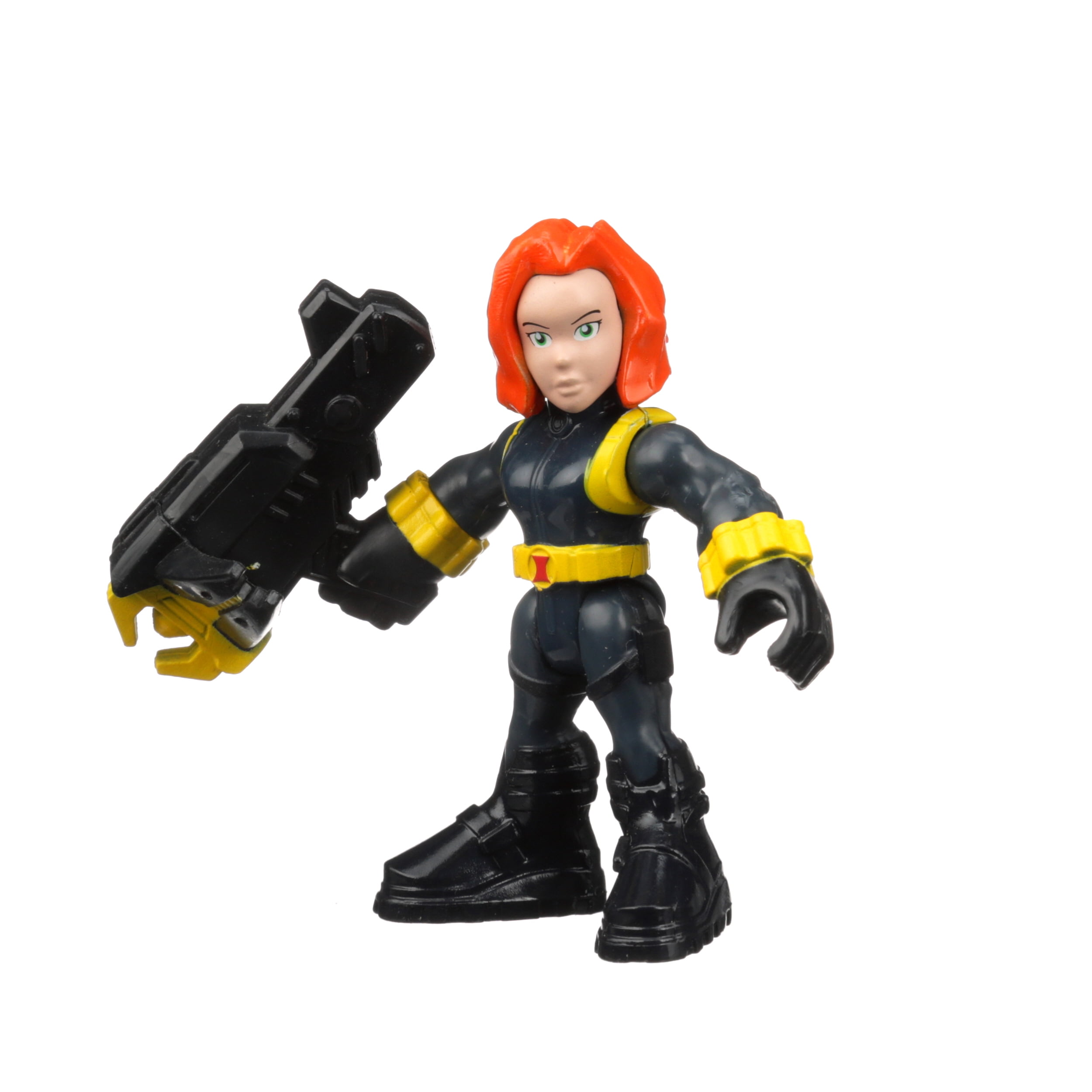 Playskool Heroes Super Hero Adventures BLACK WIDOW w// Crossbow power up squad