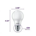 thumbnail image 4 of Philips A19 Medium Dusk To Dawn LED Light Bulb, 4 of 5