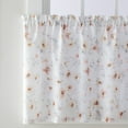 thumbnail image 5 of SKL Home Blushing Blooms Window Curtain Tier Pair or Valance, 5 of 5
