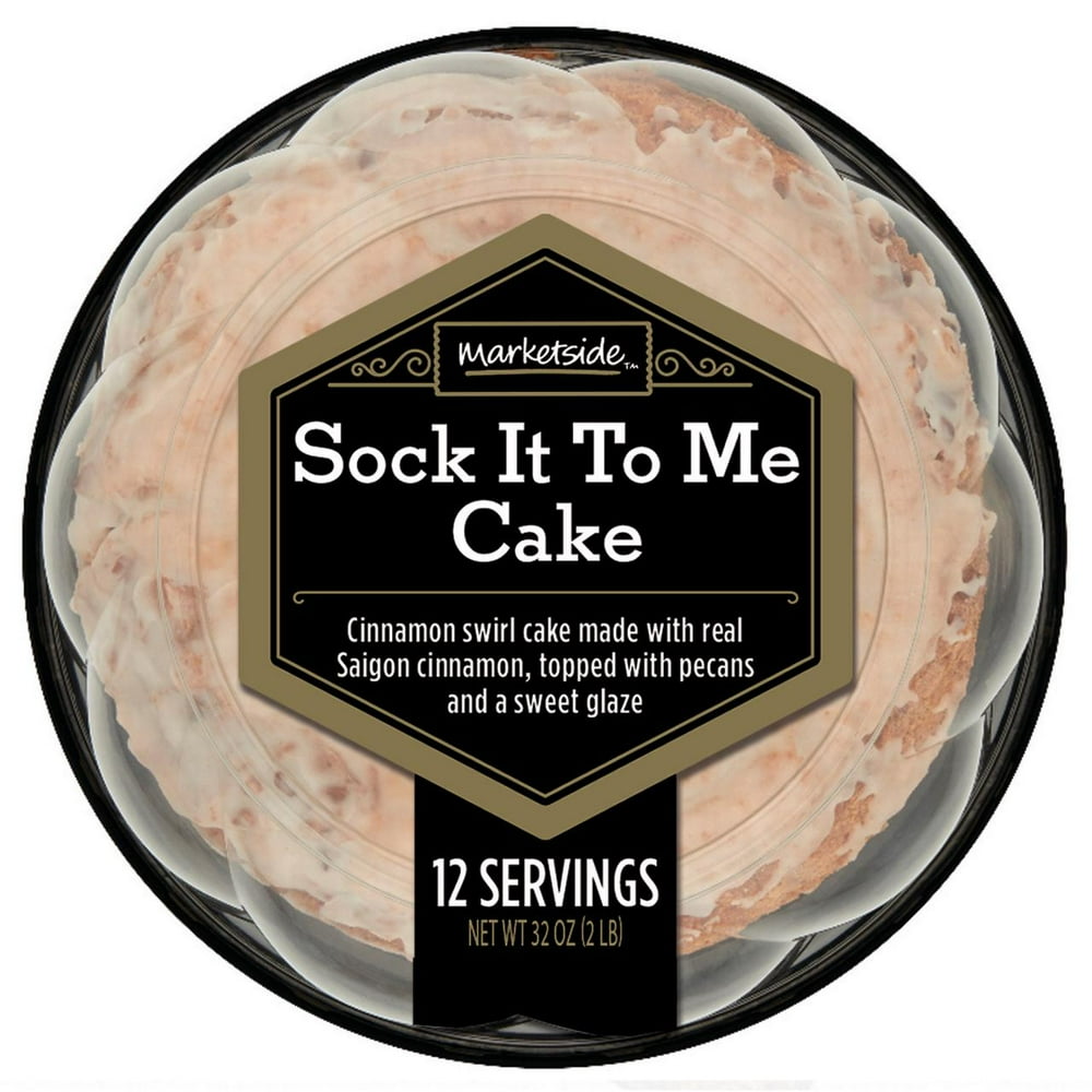 Marketside Sock It To Me Saigon Cinnamon Swirl Cake, 32 oz