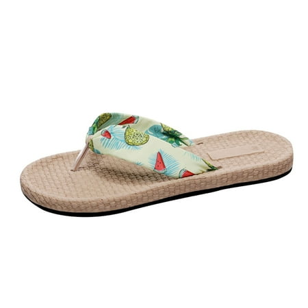 

nsendm Studded Flip Flops for Women Bow Tie Fashion Spring And Summer Women Fancy Flip Flops for Women Rhinestone Shoes Mint Green 7.5