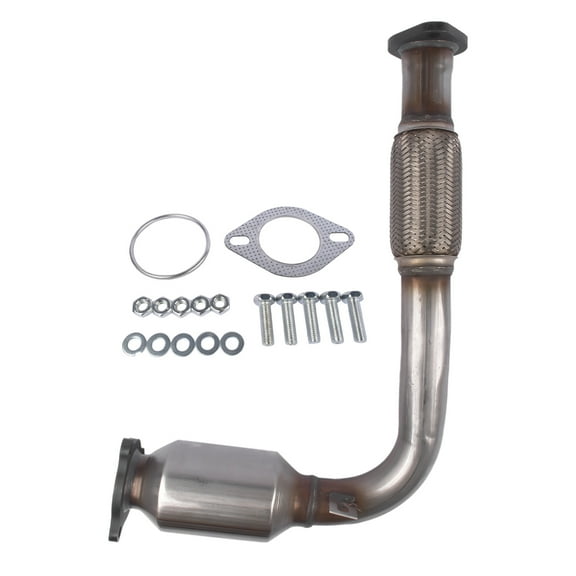 GELUOXI Catalytic Converter for Chevrolet Captiva Sport Equinox GMC Terrain Sport Utility 2010-2015