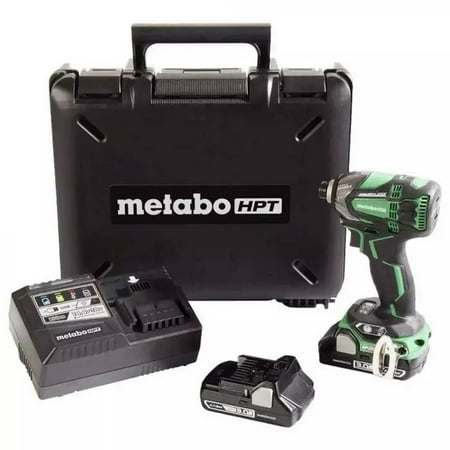 

Metabo HPT WH18DCM 18V MultiVolt Lithium-Ion Cordless Triple Hammer BOLT Impact Driver Kit