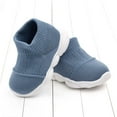 thumbnail image 3 of breaise Baby First-Walking Shoes Slip-On Toddler Shoes Non-Skid Infant Sneakers Breathable Cotton Elastic Socks Shoes with Memory Insole for kids Indoor Outdoor, 3 of 4