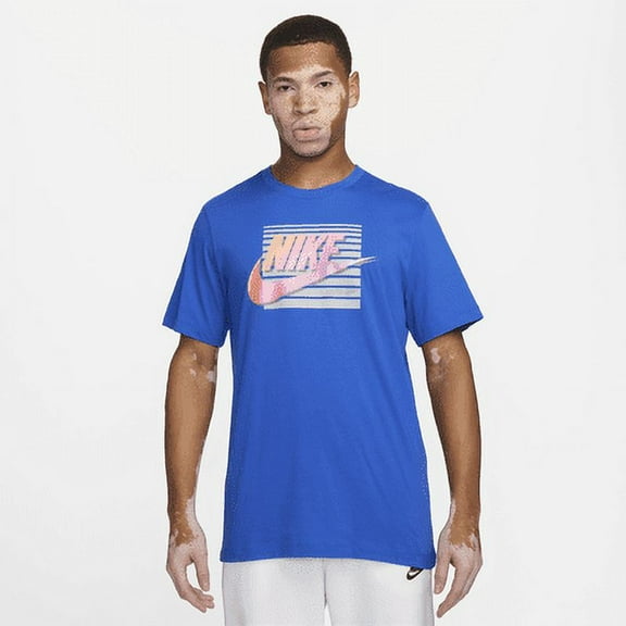 Nike Sportswear Men's T-Shirt Color: Game Royal Size: S