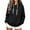 Black, variant on Hilenly Hoodies for Women Loose Fit Drawstring Pullover Hoodie Pocket Fall Sweatshirts with Hood Cute School Outfits