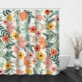thumbnail image 3 of Forro de , lavable W 71 x H 71 decoración de arte abstracto moderna fibra de poliéster, cortinas de baño impermeables Sunnimix Cortinas de baño, 3 of 8