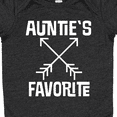 thumbnail image 4 of Inktastic Aunties Favorite Niece Nephew Boys or Girls Baby Bodysuit, 4 of 5