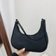 thumbnail image 1 of Bolso de hombro de nailon Hugo Monedero de hombro negro, 1 of 9
