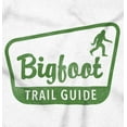 thumbnail image 2 of Bigfoot Trail Guide Sasquatch Crewneck T Shirts Boy Girl Teen Brisco Brands X, 2 of 6