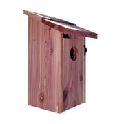 Pennington Red Cedar Bluebird Wild Bird House, 1 Pack