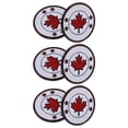 thumbnail image 3 of Insignia de Metal de la bandera de Canadá, 6 uds., insignias de Pin de bandera de Canadá, insignia de Metal de Canadá, 3 of 5
