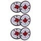 thumbnail image 3 of Insignia de Metal de la bandera de Canadá, 6 uds., insignias de Pin de bandera de Canadá, insignia de Metal de Canadá, 3 of 5
