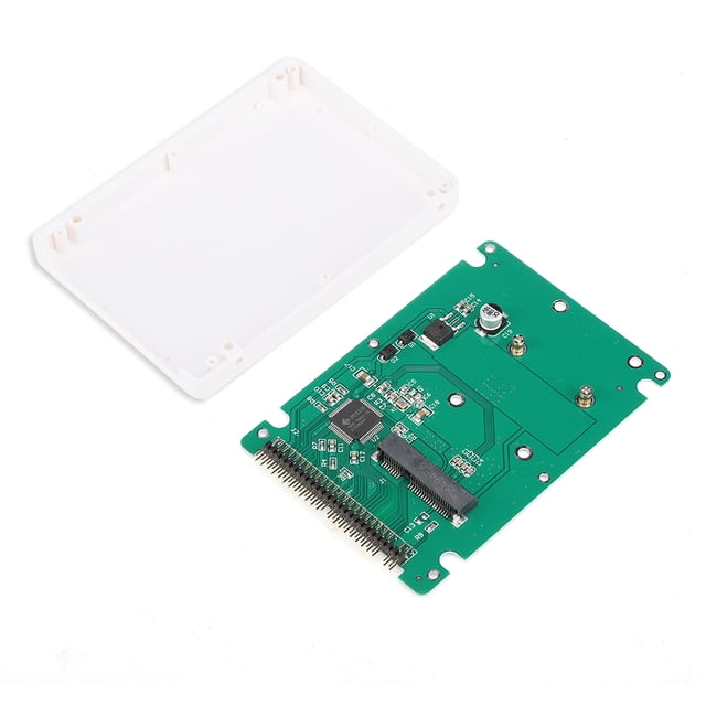 Caja de disco duro Nikou mSATA a IDE 2.5 pulgadas