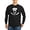 Black, variant on CafePress - Chef Skull B&W Long Sleeve Dark T Shirt - Long Sleeve Dark T-Shirt