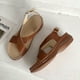 thumbnail image 5 of Sandalias cómodas con punta abierta y hebilla para mujer, sandalias de playa, zapatos con suela ergonómica Wmkox8yii nm7574, 5 of 9