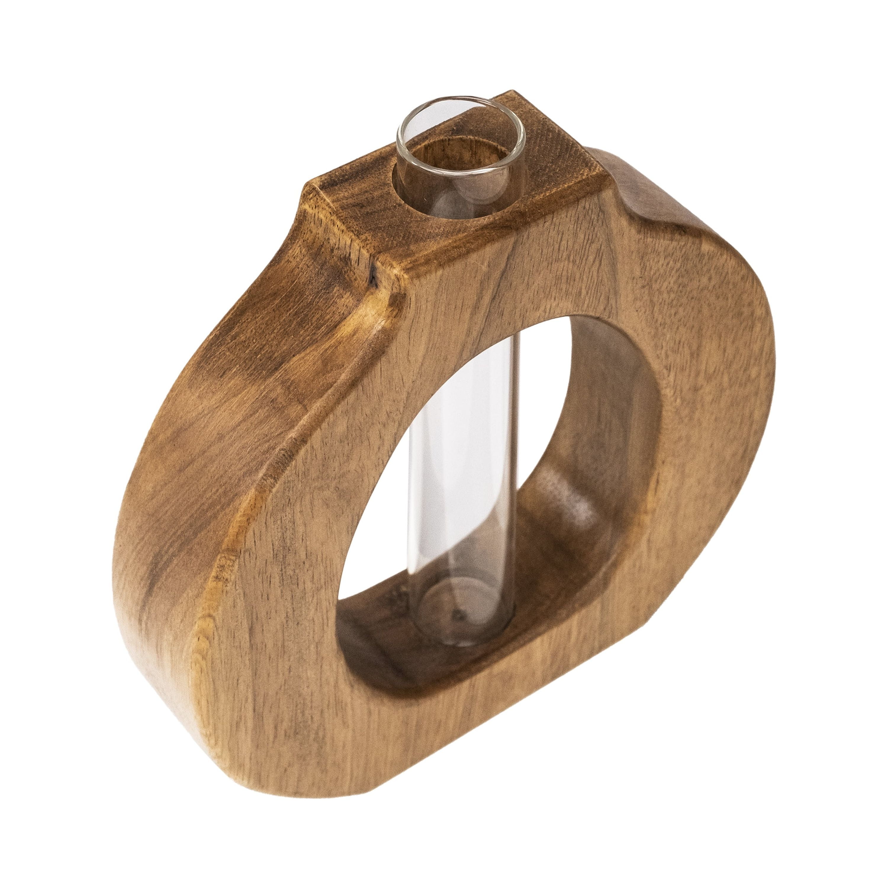 Better Homes & Gardens Wood and Glass Round Plant Propagation Station