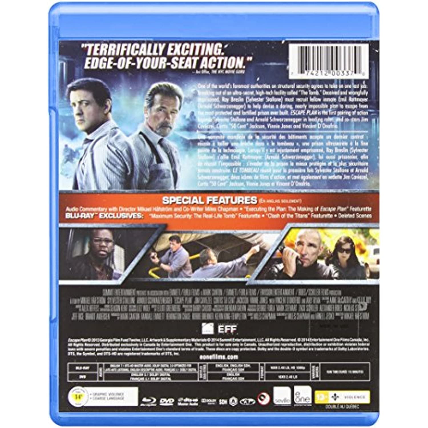 Le tombeau (Blu-Ray/DVD Combo)