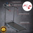 thumbnail image 2 of Caminadora Plegable y Portátil SereneLife, Conexión Bluetooth, Velocidad Maxima 10 km/h, Caminadora para Ejercicio en Hogar y Oficina, 2 of 7