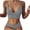Gray, variant on VerPetridure Bikini Sets for Women Push Up Women's 23 New Fashion with Bra Pad, No Steel, Quick Drying, Single Wearing Floral Bikini Swimsuit, Women's Split Swimsuit, Split Suit