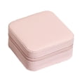 thumbnail image 1 of Joyero Caja de almacenamiento de joyas Caja de joyería Organizador de joyas Estuche de almacenamiento de joyas para pendientes Charm Regalo del día de rosa, 1 of 9