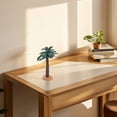 thumbnail image 5 of WEUVEB 2- Plastic Model Palm Trees for Home, Office, Desk, Shelf, and Party Decoration, 5 of 8