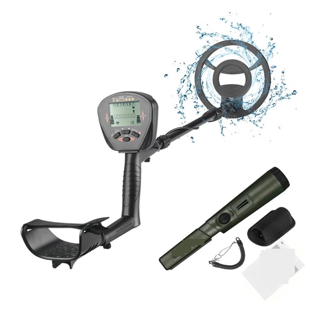 Metal Detector MD-830 Underground Depth 2.5m Scanner Search High Precision Gold Detector Treasure Hunter Detecting ,Easy to Install