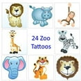 thumbnail image 5 of 72 pc Super Safari Zoo Party Favor Pack - Great Toddler Party Favors, Animal Party Favors, Safari - Jungle Party Favors, and Party Favors for Toddlers (Stickers, Tattoos, Figurines &Puppets), 5 of 6