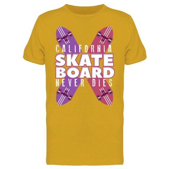 Cali, Skate Board Tee Men's -Image by Shutterstock