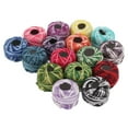 thumbnail image 4 of Crochet Yarn,Lace Thread Colorful Hand Tatting Thread Crochet Thread Enhanced Features, 4 of 14