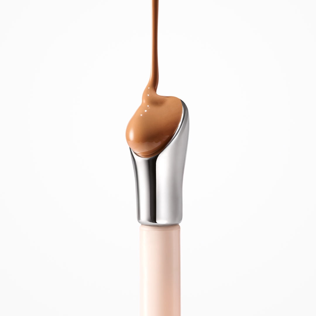Revolution Skin Silk Radiant Serum Concealer, Buildable Coverage, Tan Golden, 0.13 oz