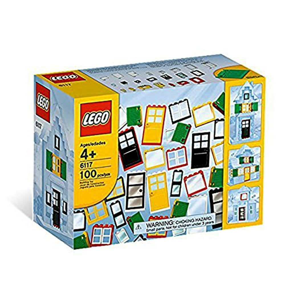 LEGO Bricks & More LEGO Doors & Windows 6117