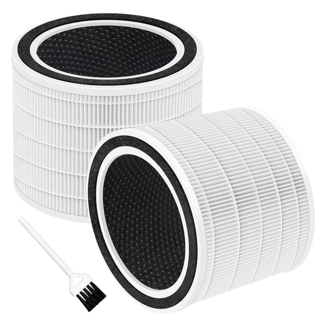 Filtro de repuesto Funmit Core 200S para purificador de aire LEVOIT Core 200S