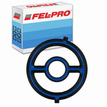 Fel-Pro Engine Oil Cooler Gasket compatible with Mazda 5 2.3L 2.5L L4 2006-2016