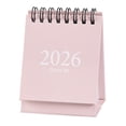 thumbnail image 1 of Mini calendario de escritorio 2026 con pegatinas Ritual Life Planner Calendario de escritorio portátil con tapa abatible para el hogar, la oficina y la escuela, 1 of 7