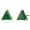 Green, variant on Efulgenz Cubic Zirconia CZ Crystal Stud Earring for Women