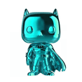 thumbnail image 2 of Funko Pop! Heroes #144 Batman Chrome Blue, 2 of 3