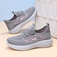 thumbnail image 5 of YOUYEDIAN Sneakers for Women Fashion Platform Breathable Versatile Sport Comfy Sneakers Casual Mesh Soft Outdoor Running Shoes, 5 of 5