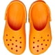 thumbnail image 4 of Crocs Clásicos para Niños Zuecos para Niños Pequeños Naranja Sintético Ventilado, 4 of 7