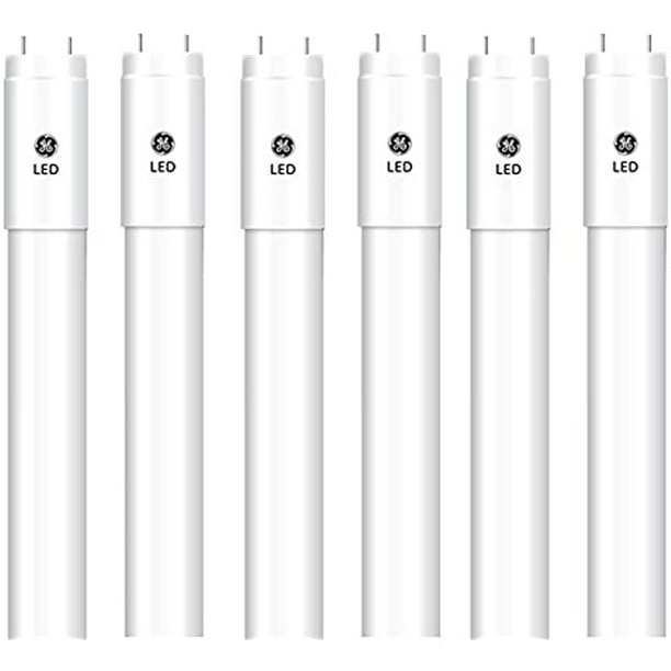 GE Closet & Laundry LED Tube Light Bulb, T8 LED Bulb, 12Watt, 48Inch Length, G13 Base