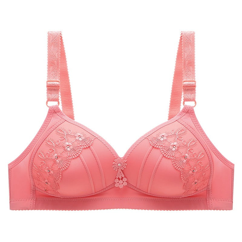 Dorina Women's Claire/2-Tone 3/4 Cup - Super Push Up Bra Color: Pink Size:  36C price in Saudi Arabia,  Saudi Arabia
