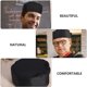 thumbnail image 3 of 2pcs Chef Caps Net Chef's Hats Multiuso Chef Hat Catering Chef Caps (Negro), 3 of 5