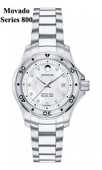 movado watch series 800