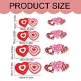 thumbnail image 3 of Halloween Decorations Valentine's Day Bathroom Rug Cute Valentines Door Mat Bath Mat For Love Shape Shower Mat Valentines Bathroom Decoration Heart Rug Non Slip Washable Bath Rug For Bathroom Shower, 3 of 9